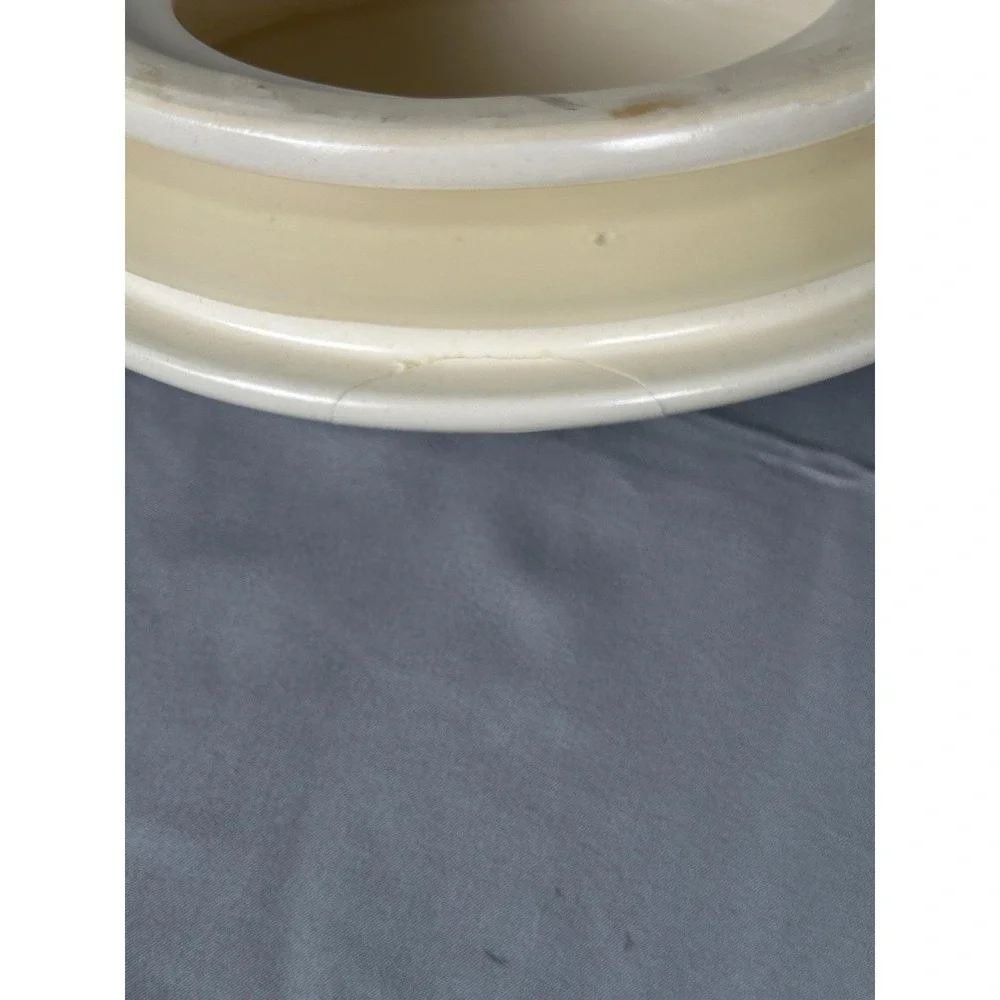 Pfaltzgraff Naturewood Spearmint‎ Small Canister Sealed Lid Clean Repaired Chip